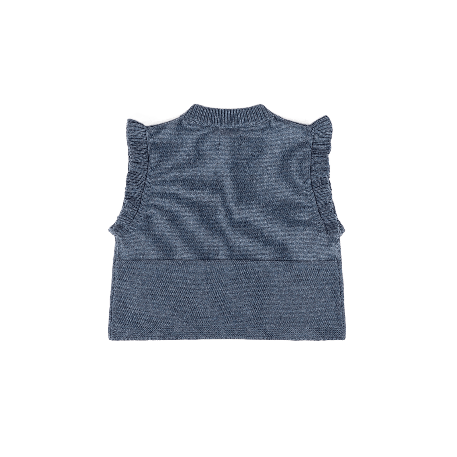 Hespera Vest | Royal Blue Melange