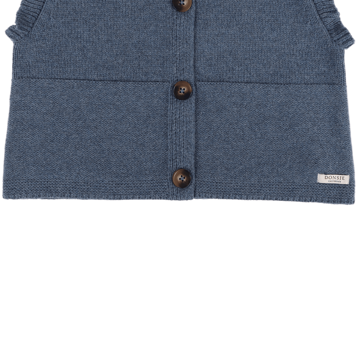 Hespera Vest | Royal Blue Melange