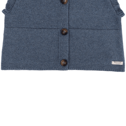 Hespera Vest | Royal Blue Melange