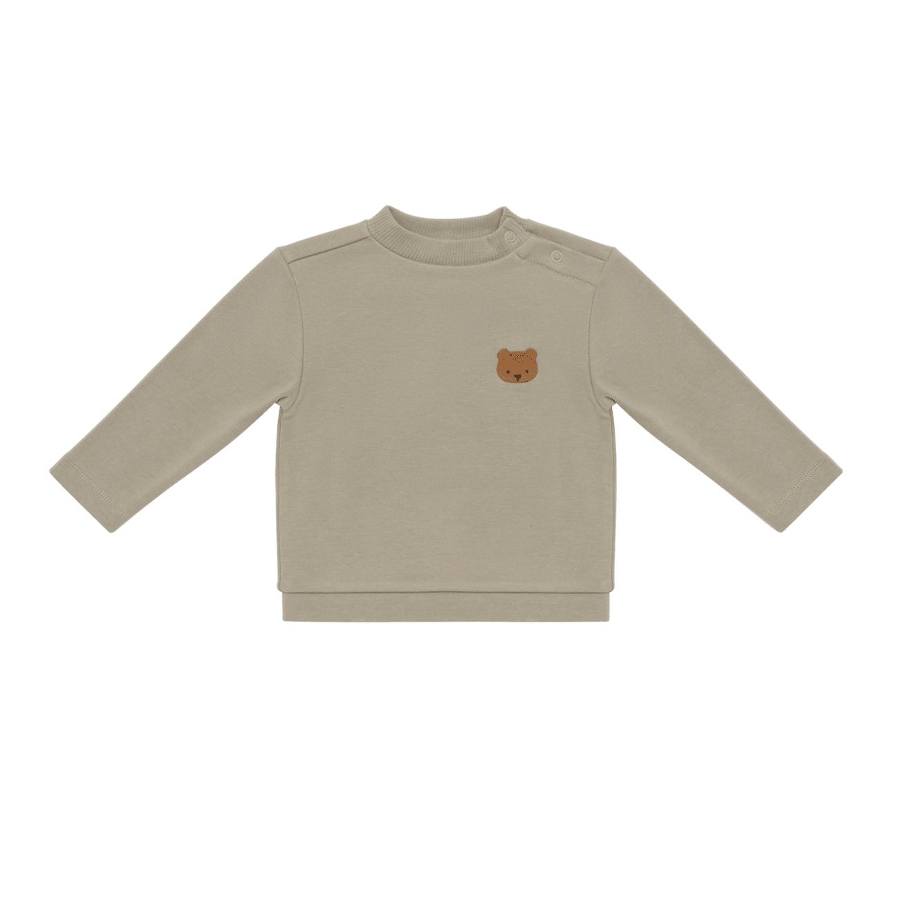 Jorijn Longsleeve | Bear | Dusty Green