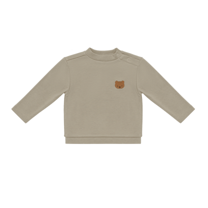 Jorijn Longsleeve | Bear | Dusty Green