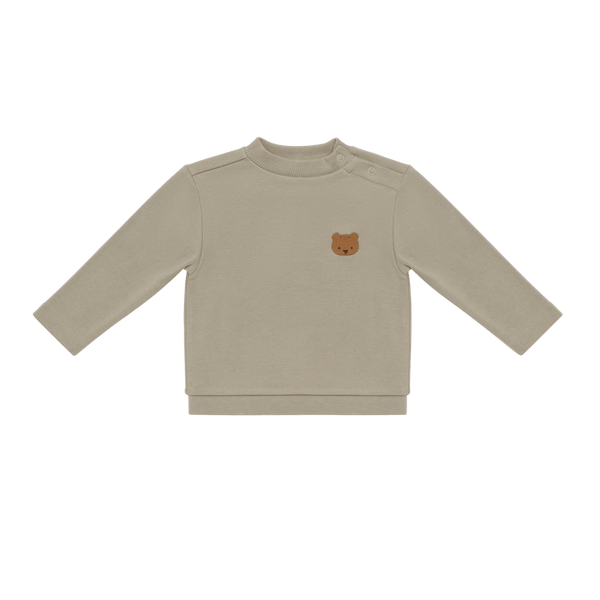 Jorijn Longsleeve | Bear | Dusty Green