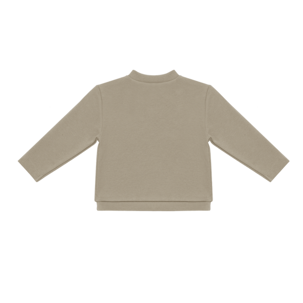 Jorijn Longsleeve | Bear | Dusty Green