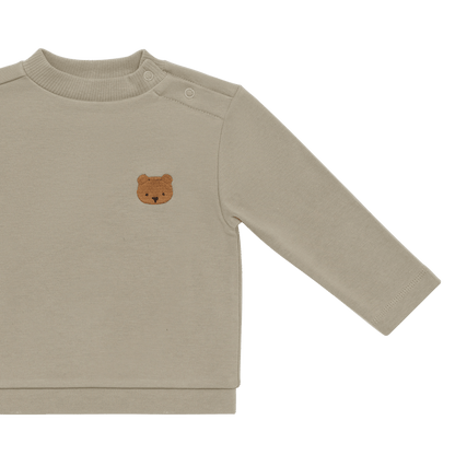 Jorijn Longsleeve | Bear | Dusty Green