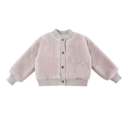 Karai Jacket | Misty Rose