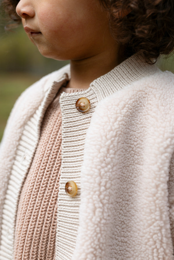 Karai Jacket | Misty Rose