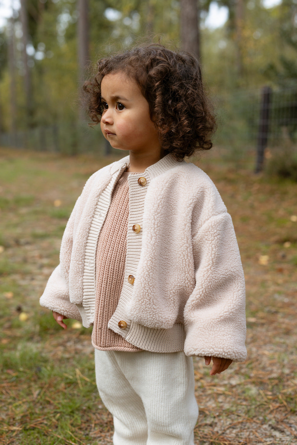 Karai Jacket | Misty Rose