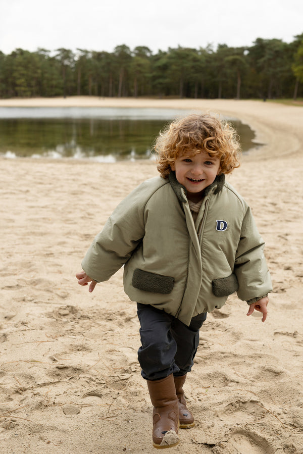 Oscor Jacket | Dusty Green