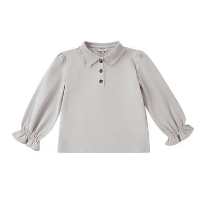Pluimpje Sweater | Lavender Brown