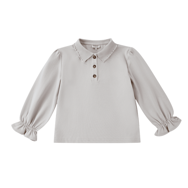 Pluimpje Sweater | Lavender Brown