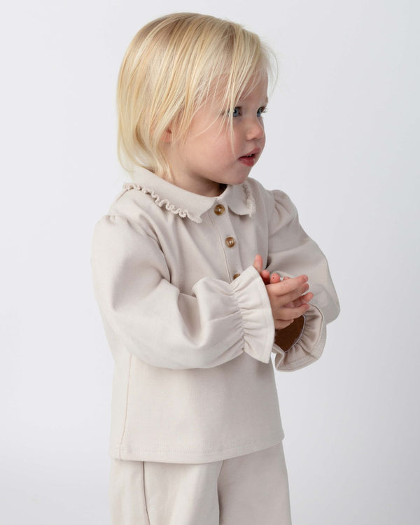 Pluimpje Sweater | Lavender Brown