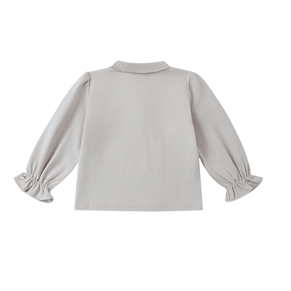 Pluimpje Sweater | Lavender Brown