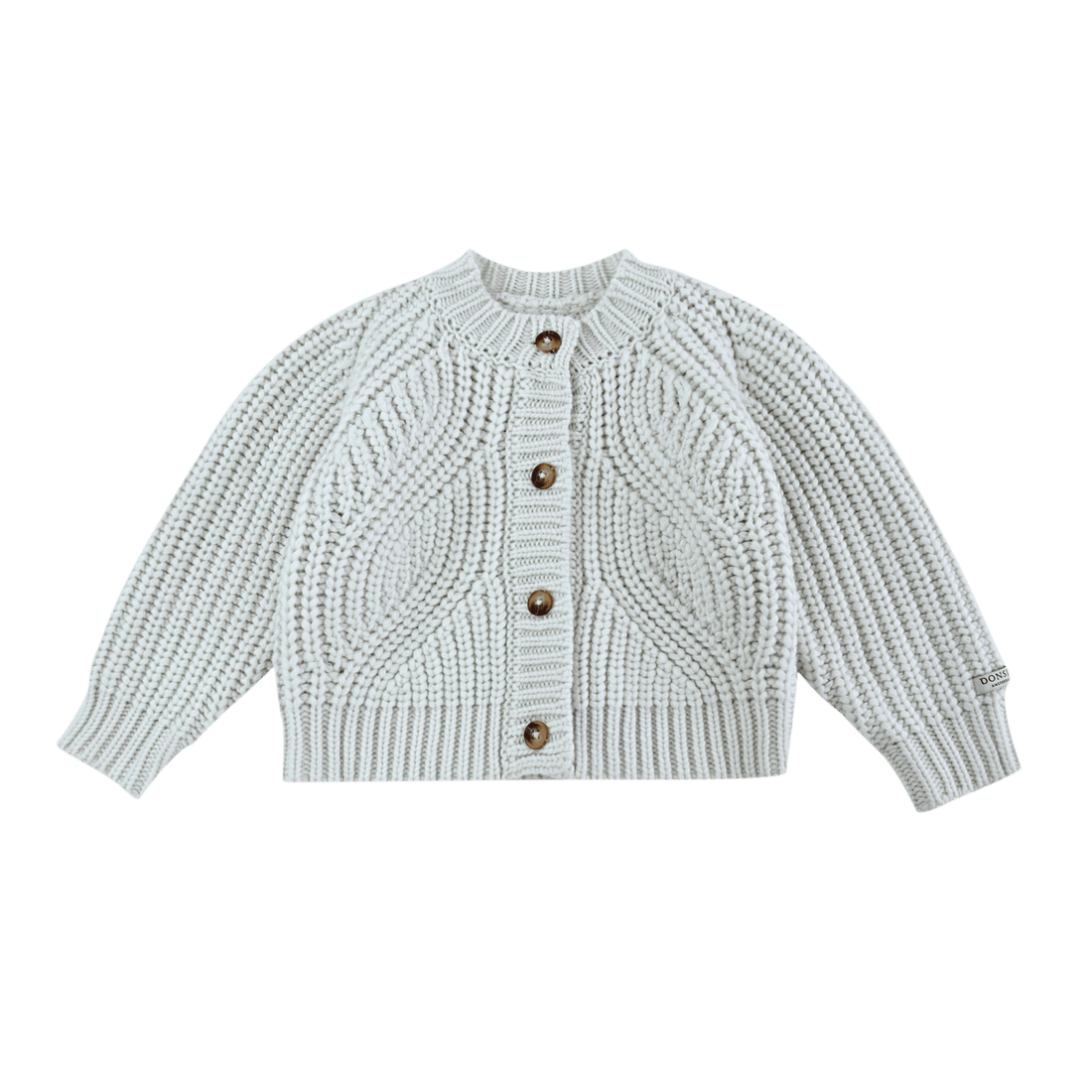 Rikkie Cardigan | Oyster Grey