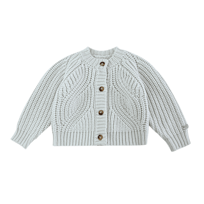 Rikkie Cardigan | Oyster Grey