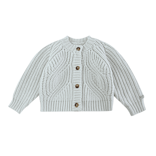 Rikkie Cardigan | Oyster Grey