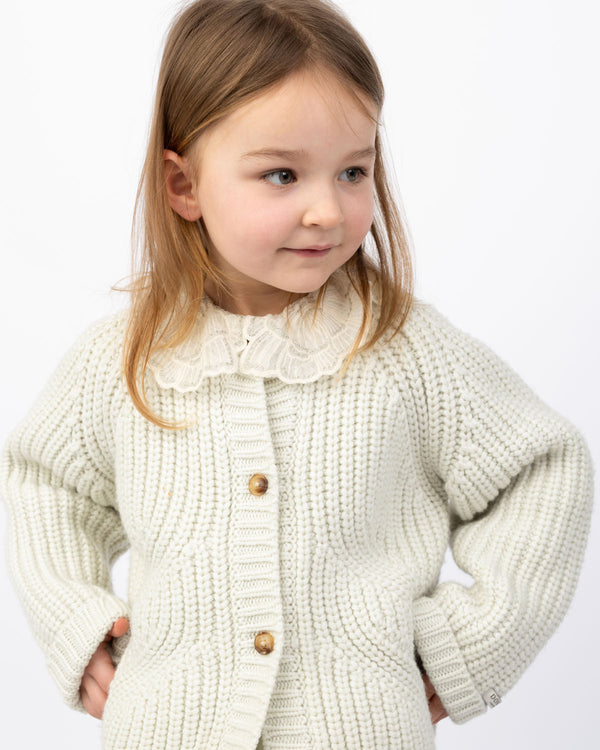 Rikkie Cardigan | Oyster Grey