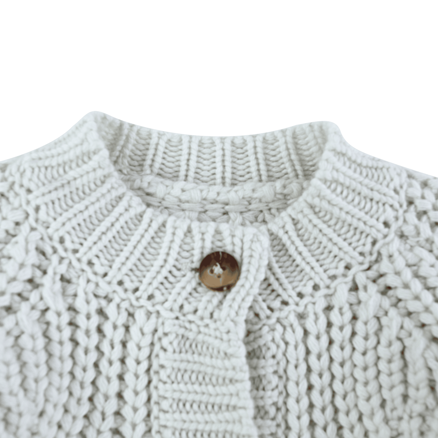Rikkie Cardigan | Oyster Grey