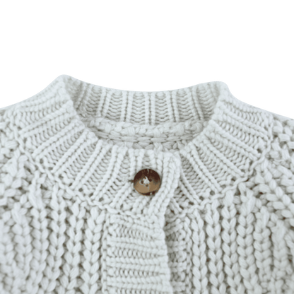 Rikkie Cardigan | Oyster Grey