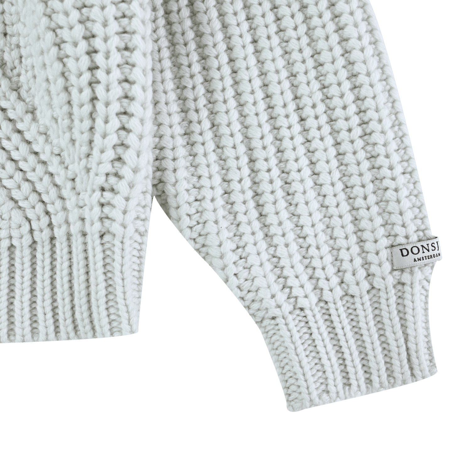 Rikkie Cardigan | Oyster Grey