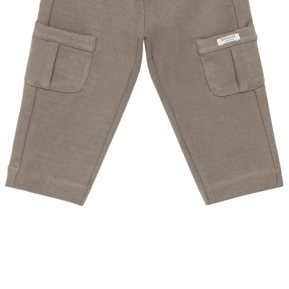Rinus Trousers | Dusty Brown