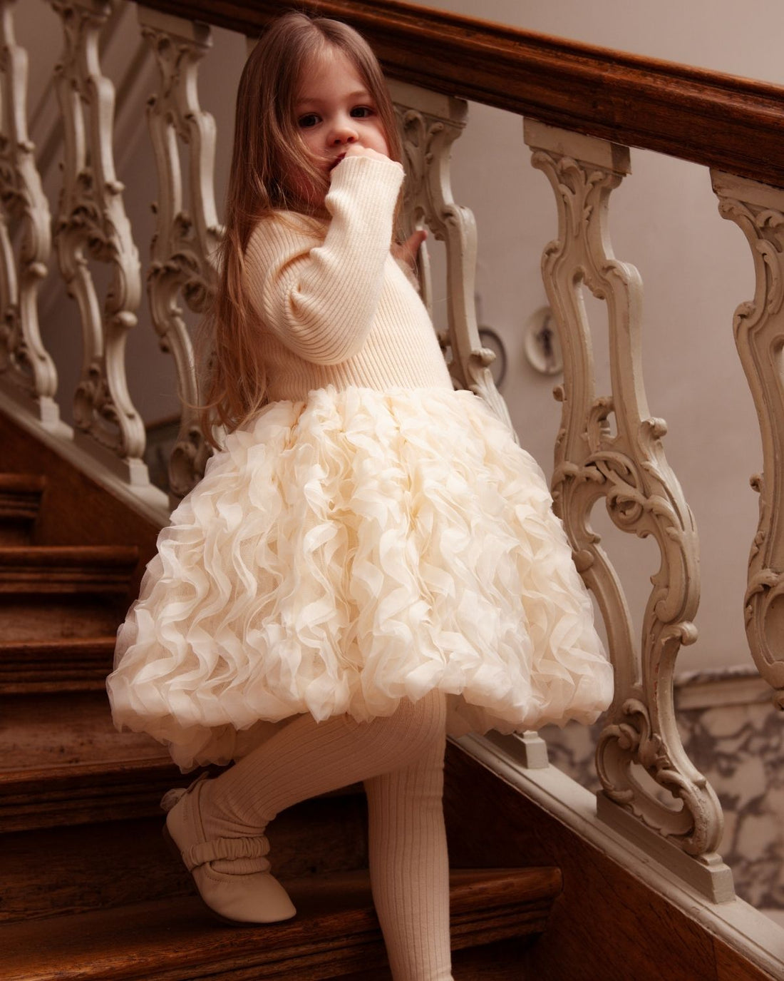 Vayen Dress | Misty Rose