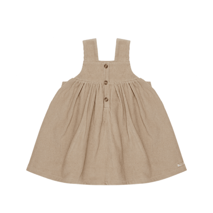 Xanthe Dress | Taupe