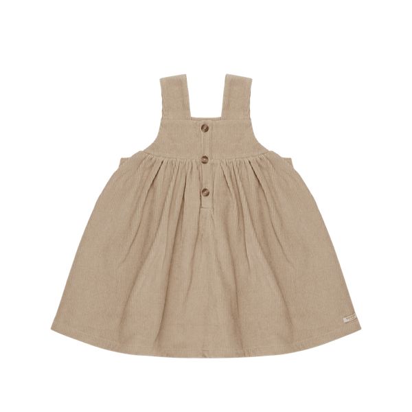 Xanthe Dress | Taupe