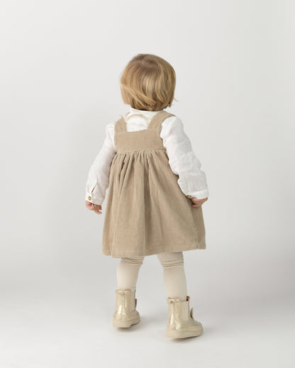 Xanthe Dress | Taupe