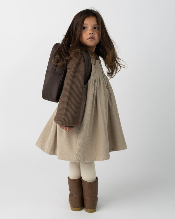 Xanthe Dress | Taupe