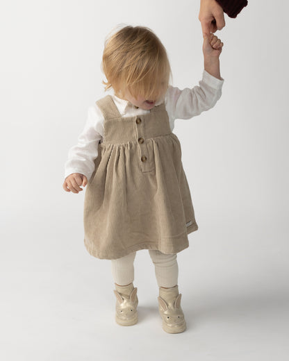 Xanthe Dress | Taupe