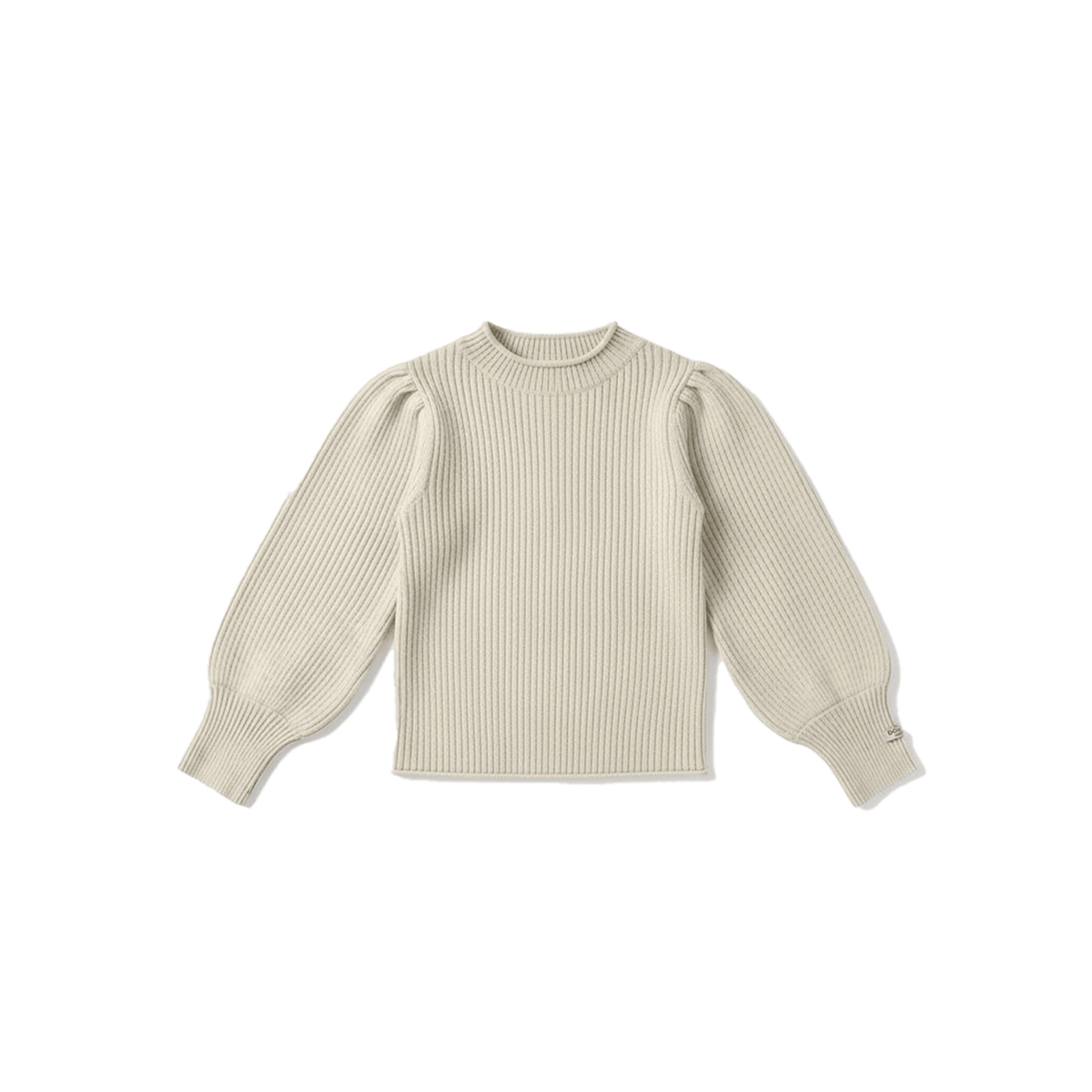 Ada Sweater | Warm White Melange