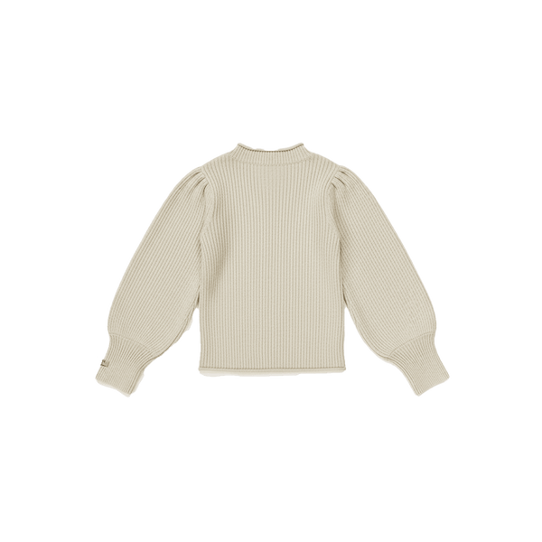 Ada Sweater | Warm White Melange