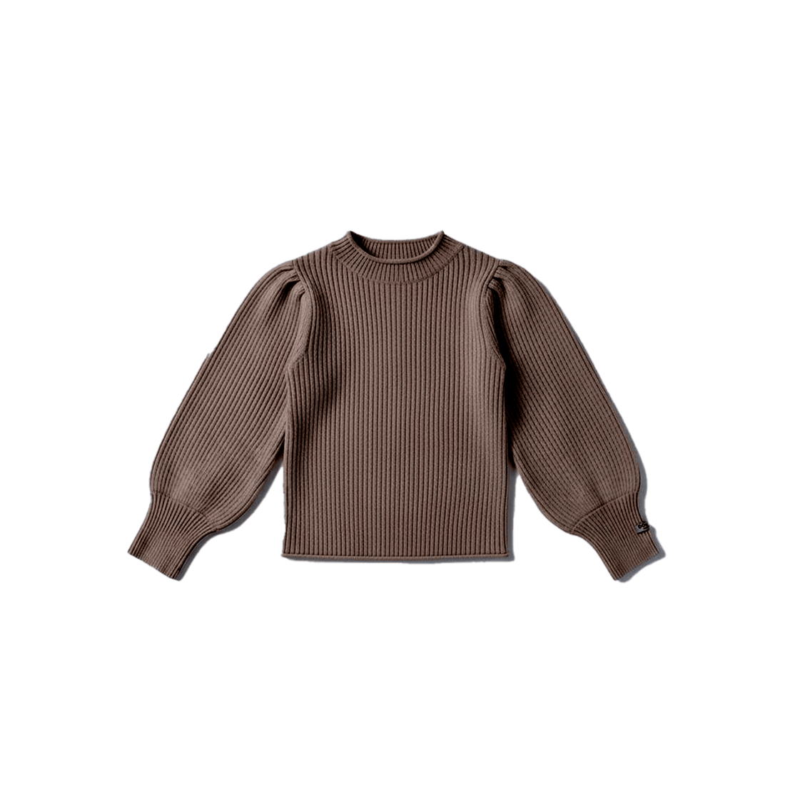 Ada Sweater | Pecan Brown Melange