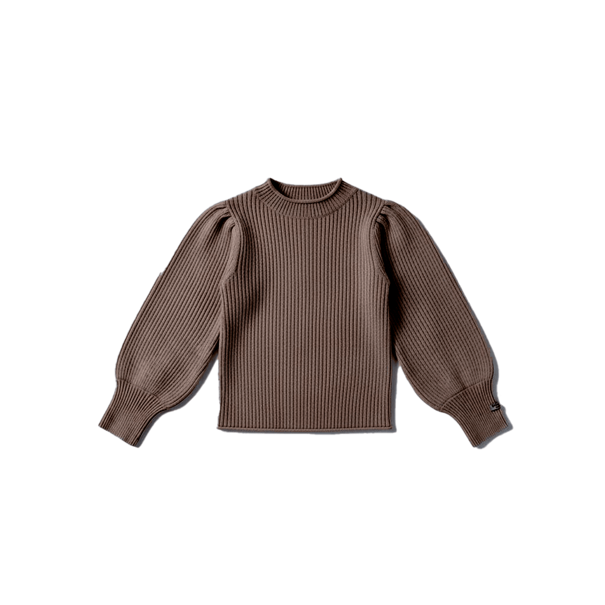 Ada Sweater | Pecan Brown Melange