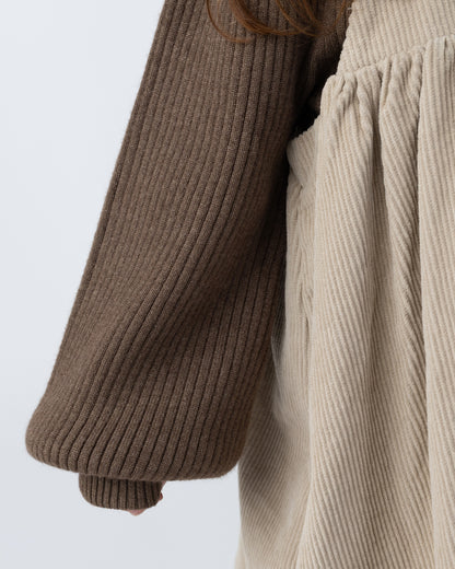 Ada Sweater | Pecan Brown Melange