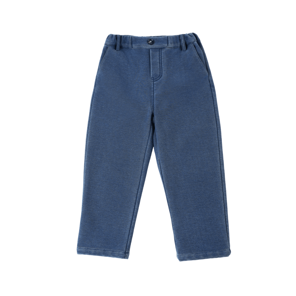 Akin Trousers | Vintage Blue