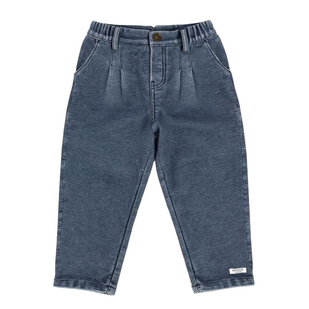 Akin Trousers | Vintage Blue