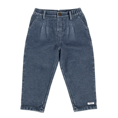 Akin Trousers | Vintage Blue
