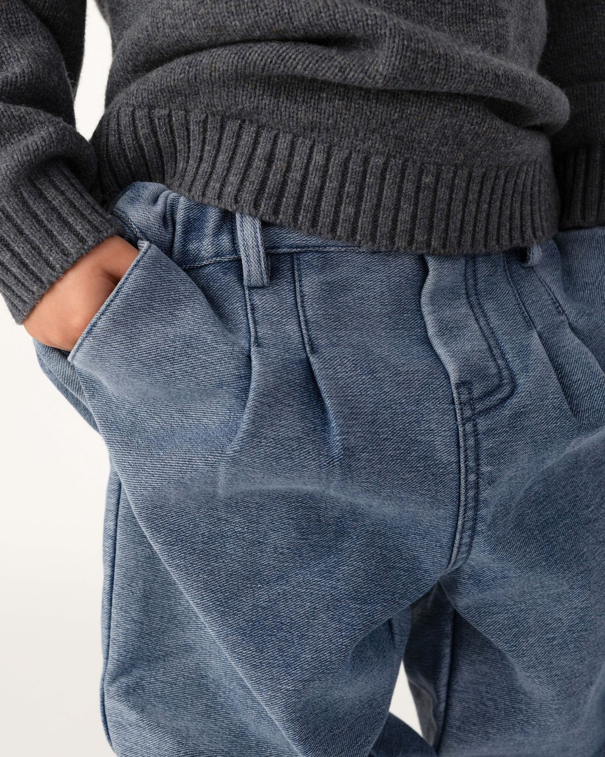 Akin Trousers | Vintage Blue