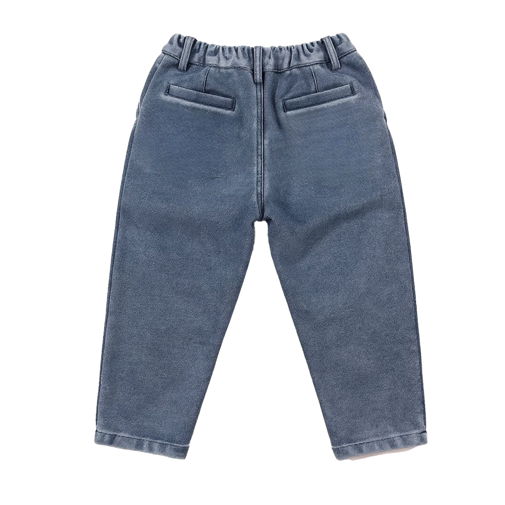 Akin Trousers | Vintage Blue