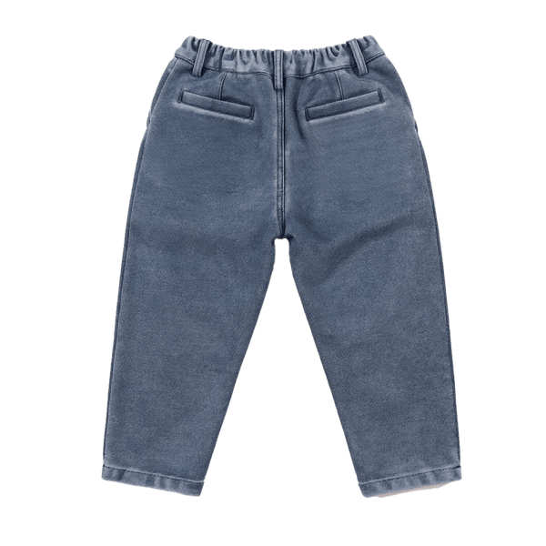 Akin Trousers | Vintage Blue