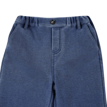 Akin Trousers | Vintage Blue