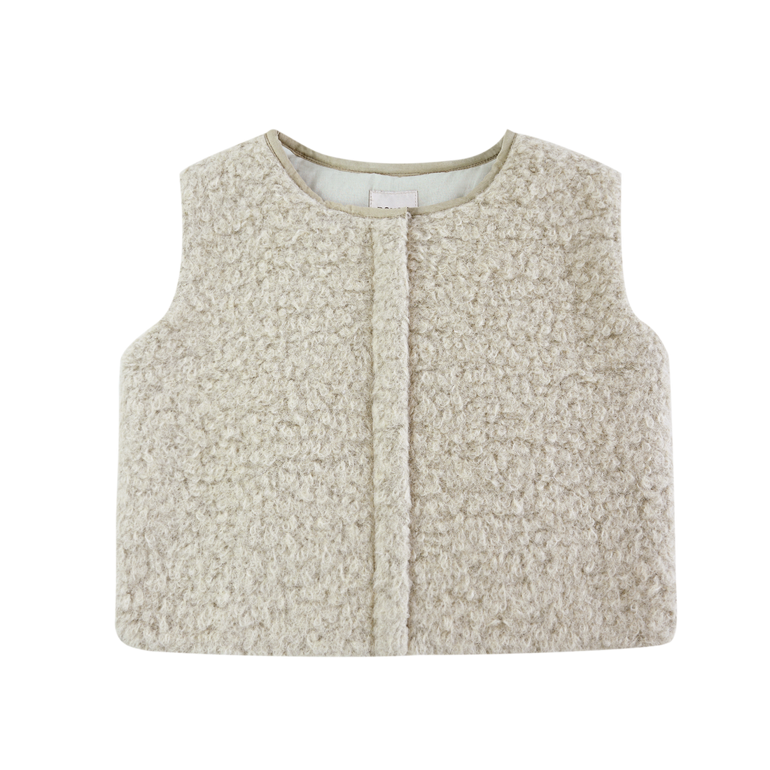 Alie Bodywarmer | Oyster Grey