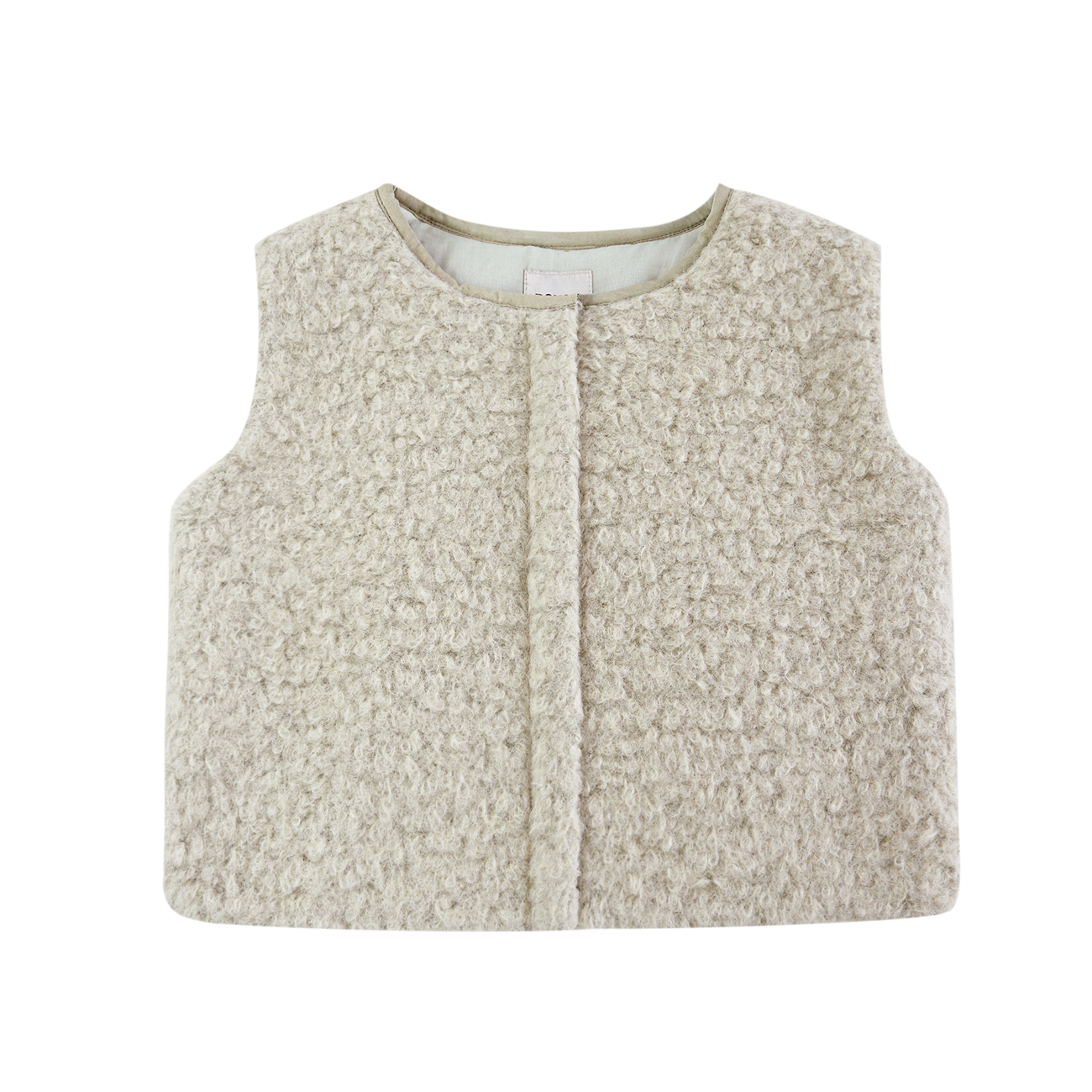 Alie Bodywarmer | Oyster Grey