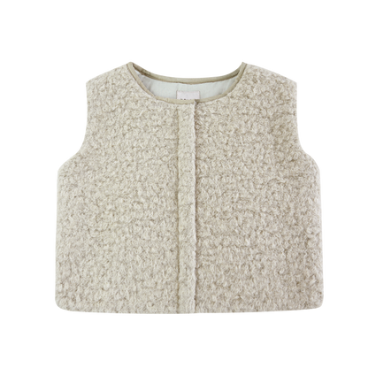 Alie Bodywarmer | Oyster Grey