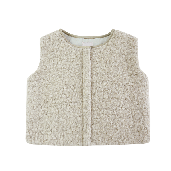 Alie Bodywarmer | Oyster Grey