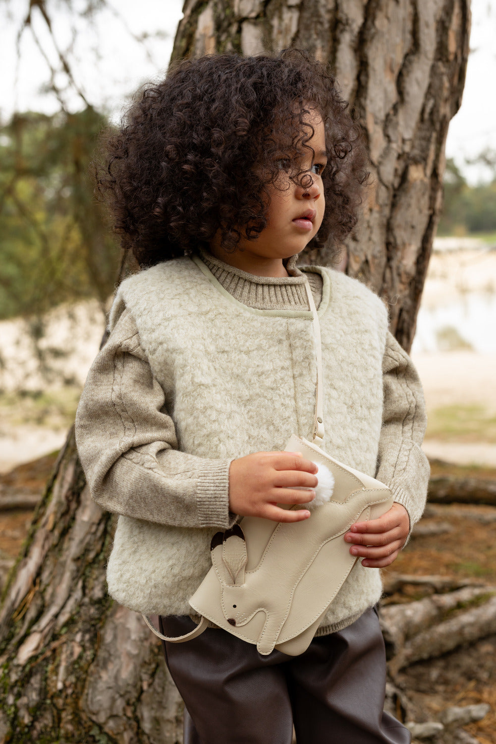 Alie Bodywarmer | Oyster Grey