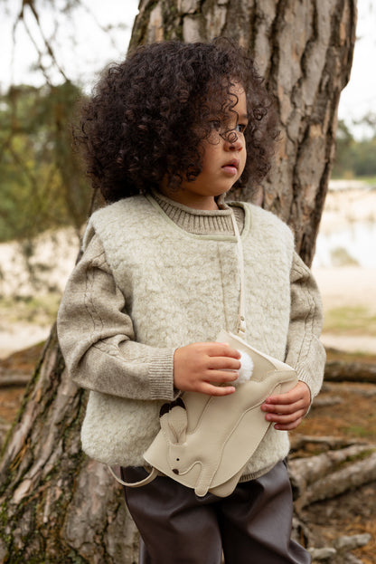 Alie Bodywarmer | Oyster Grey