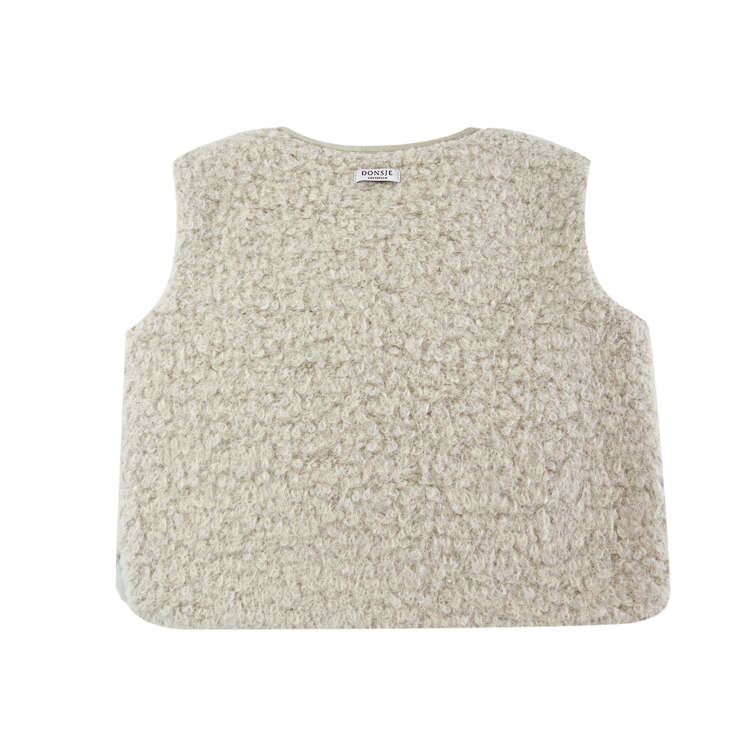 Alie Bodywarmer | Oyster Grey
