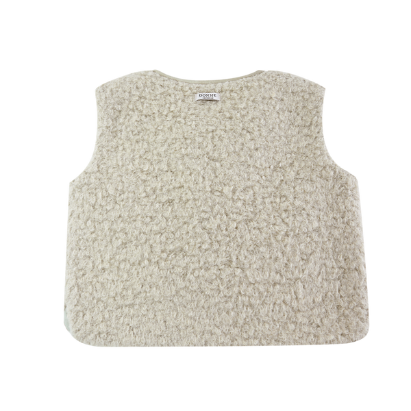 Alie Bodywarmer | Oyster Grey